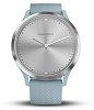 Умные часы Garmin Vivomove HR Sport 107-177 mm 010-01850-08 (Silver/Seafoam) купить в интернет-магазине icover