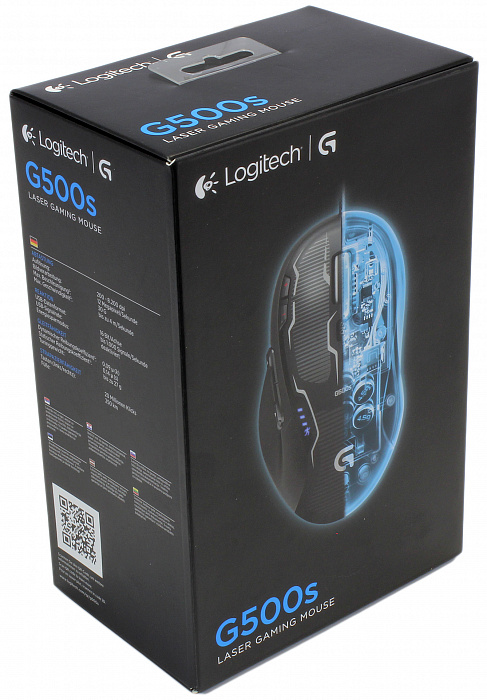 Logitech G500s Laser Gaming Mouse (910-003605) - проводная игровая мышь (Black) купить в интернет-магазине icover
