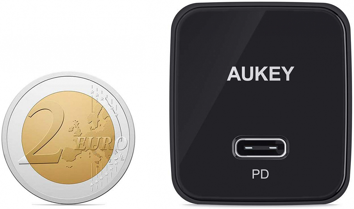 Сетевое зарядное устройство Aukey Wall Charger PD USB-C PA-Y18 (Black) купить в интернет-магазине icover