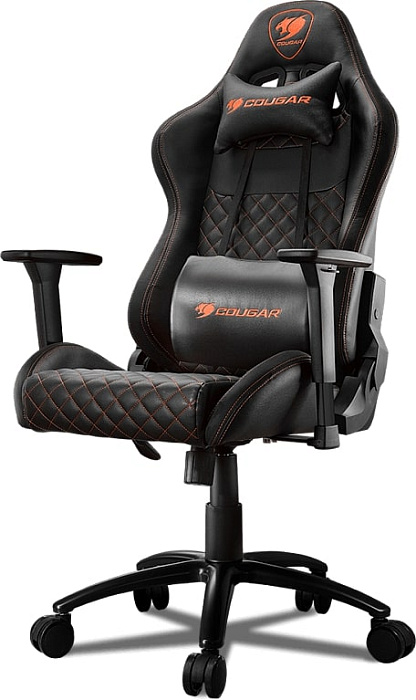 Кресло компьютерное Cougar Rampart (Black) купить в интернет-магазине icover
