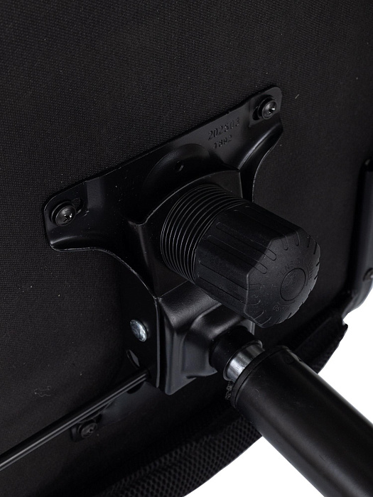 Кресло руководителя Бюрократ CH-NOVA TW ткань/экокожа/пластик (Black) купить в интернет-магазине icover