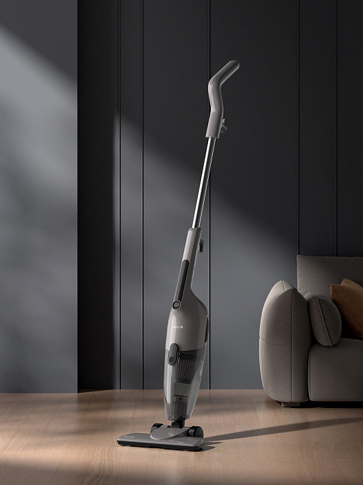 Вертикальный пылесос Deerma DX600S Combo (Grey) купить в интернет-магазине icover