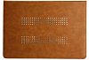 Чехол Jisoncase JS-PRO-13R20 для MacBook Pro 13" 2016 (Brown) купить в интернет-магазине icover