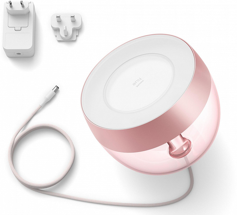 Умный светильник Philips Hue Iris gen4 929002376301 (Rose) купить в интернет-магазине icover