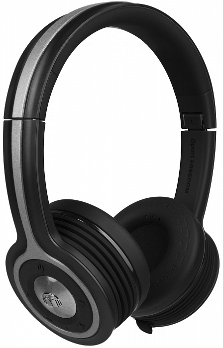 Monster iSport Freedom Wireless Bluetooth On-Ear - беспроводная гарнитура (Black) купить в интернет-магазине icover