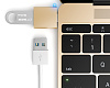 Satechi USB 3.0 Type-C to USB 3.0 Type-A - USB-хаб (Gold) купить в интернет-магазине icover