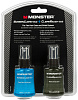 Набор очистителей (129846) Monster ScreenClean 2.0 + CleanTouch 2.0 Clean and Shield System купить в интернет-магазине icover