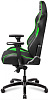 DXseat P33/XG - компьютерное кресло (Black/Green) купить в интернет-магазине icover