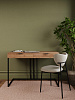 Стол письменный RIDBERG KENTUCKY (Oak/Black) купить в интернет-магазине icover