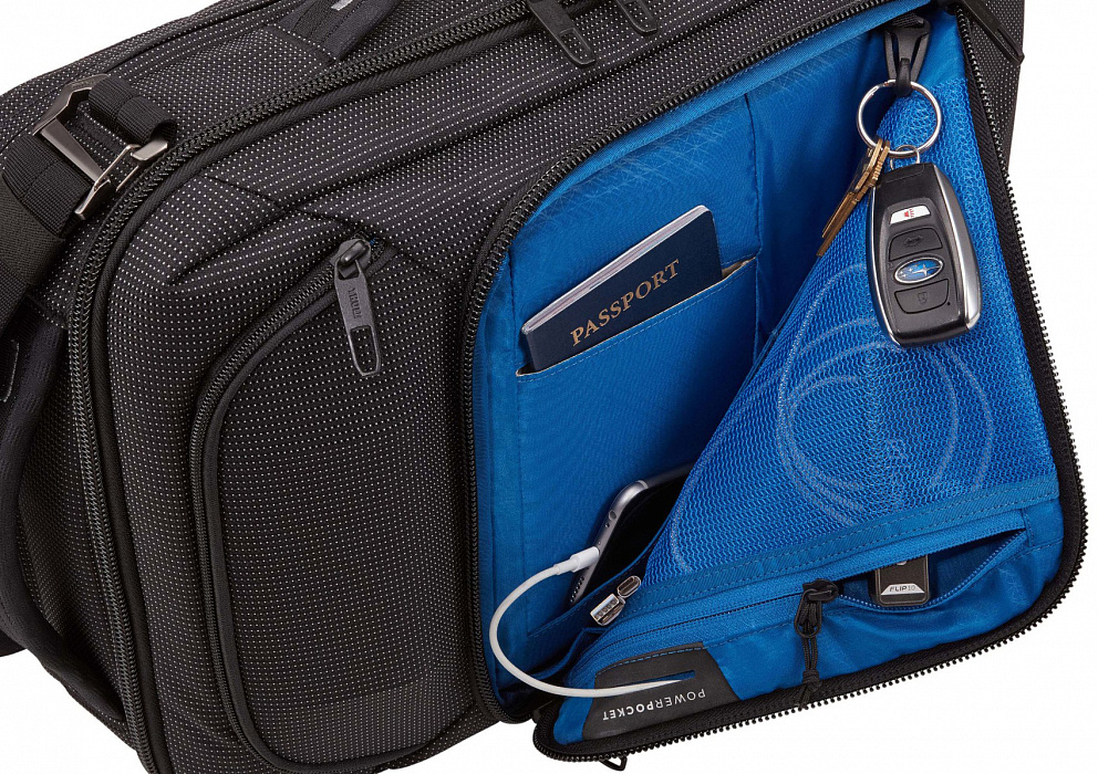 Рюкзак Thule Crossover 2 Convertible Laptop Bag (3203841) для ноутбука 15.6" (Black) купить в интернет-магазине icover