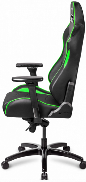 DXseat P33/XG - компьютерное кресло (Black/Green) купить в интернет-магазине icover