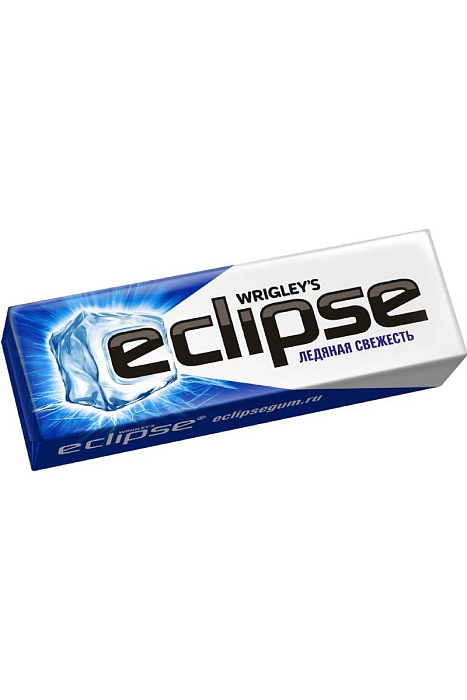 Жевательная резинка Eclipse Ледяная свежесть, без сахара (30х13.6 г) купить в интернет-магазине icover