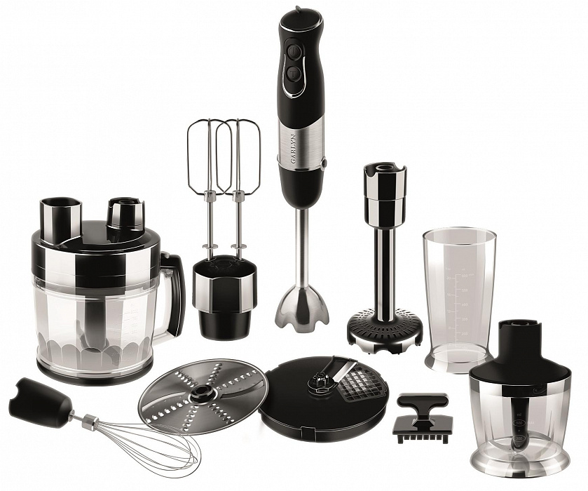 Погружной блендер Garlyn HB-320 (Black) купить в интернет-магазине icover