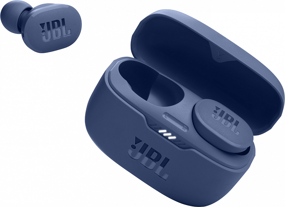 Беспроводные наушники JBL Tune 130NC TWS (Blue) купить в интернет-магазине icover