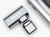 Переходник Baseus Mini Magnetic Type-C Elbow Adapter Converter CATCX-0G (Gray) купить в интернет-магазине icover