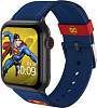 Ремешок MobyFox DC Superman Tactical (ST-WNR22DCC2004) для Apple Watch (Blue) купить в интернет-магазине icover