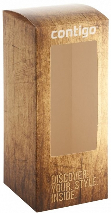 Contigo 6380.58 - коробка для термокружки Contigo West Loop (Wood) купить в интернет-магазине icover