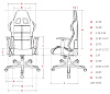 Компьютерное кресло DXRacer OH/FE08/NR (Red) купить в интернет-магазине icover