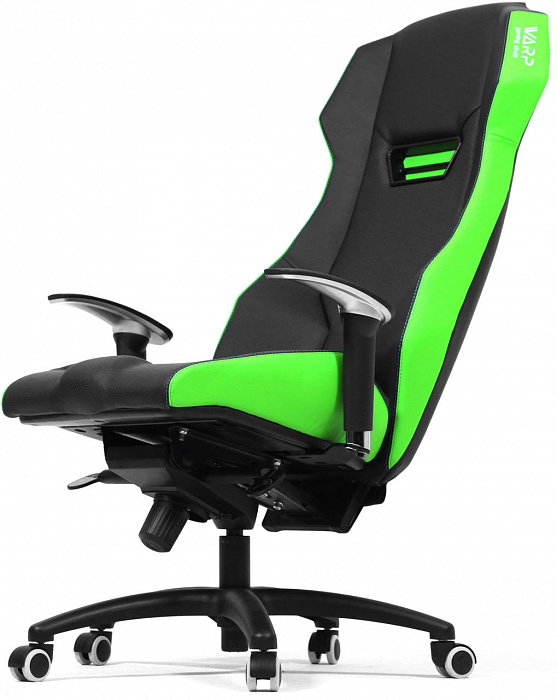 Игровое кресло Gravitonus WARP Z WZ-2GNE (Black/Green) купить в интернет-магазине icover