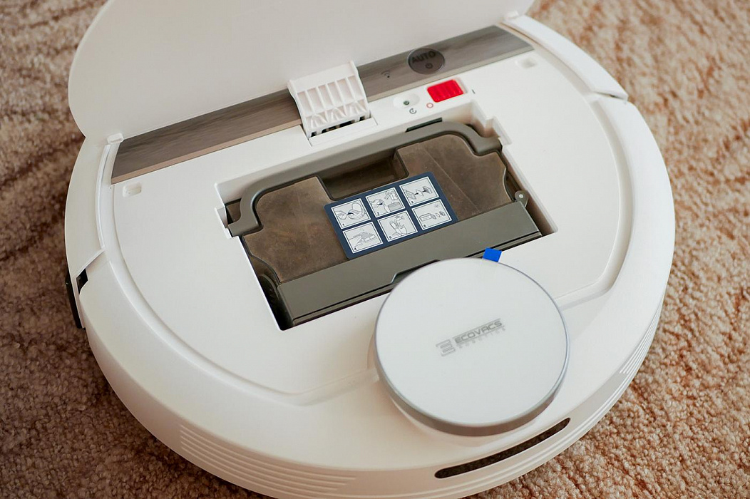 Робот-пылесос Ecovacs DeeBot DE55 (White) купить в интернет-магазине icover