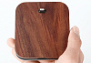 Док-станция Baseus DuoWood Desktop Charging для iPhone (Wood) купить в интернет-магазине icover