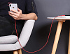 Комплект кабелей Aukey CB-BAL3 USB to Lightning 1.2m 2 pack (Black/Red) купить в интернет-магазине icover