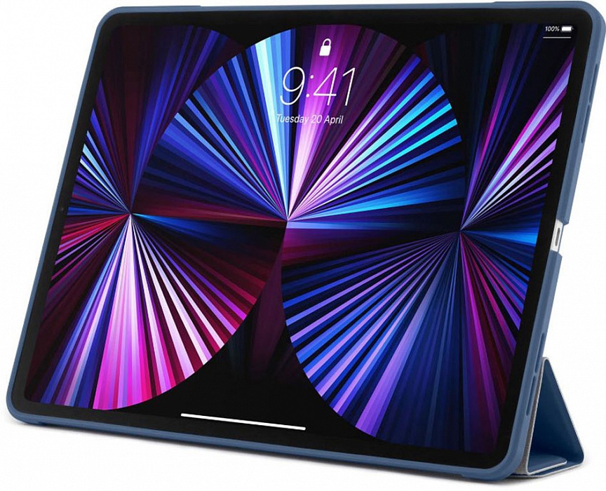 Чехол Pipetto Origami (P045-51-T) для iPad Pro 11" 2018-2021 (Blue) купить в интернет-магазине icover