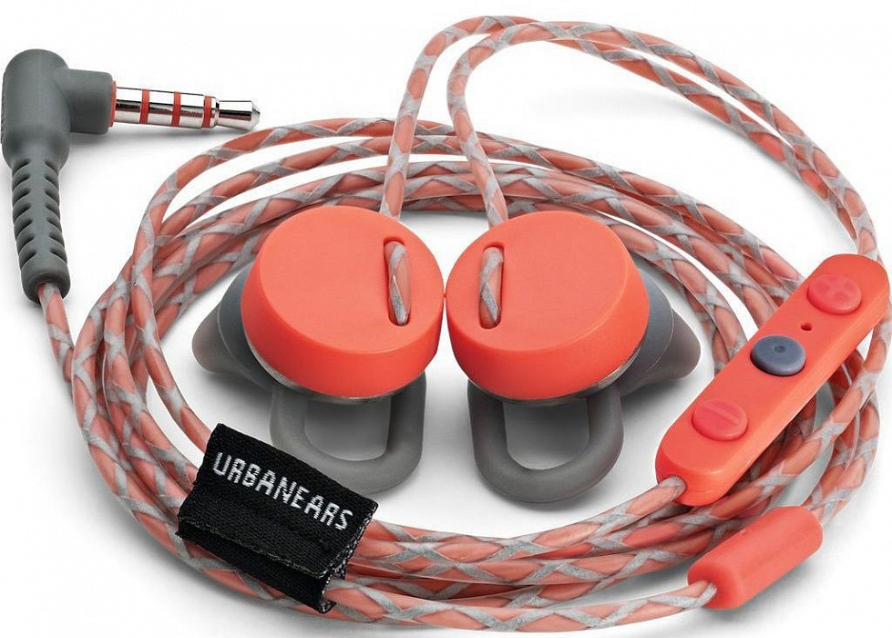 Urbanears Reimers (Apple Edition) - вставные наушники с микрофоном (Rush) купить в интернет-магазине icover