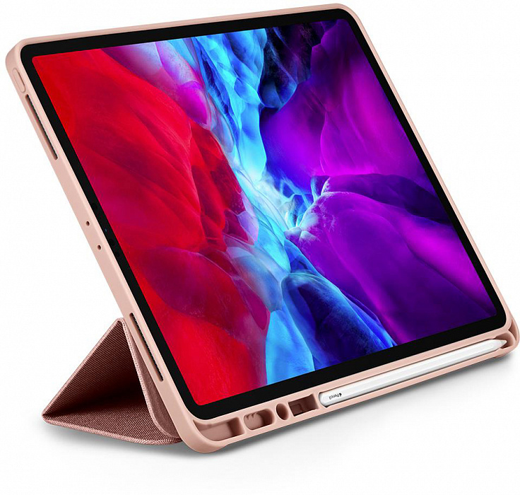 Чехол Spigen Urban Fit (ACS01058) для iPad 12.9" 2018/20 (Rose Gold) купить в интернет-магазине icover