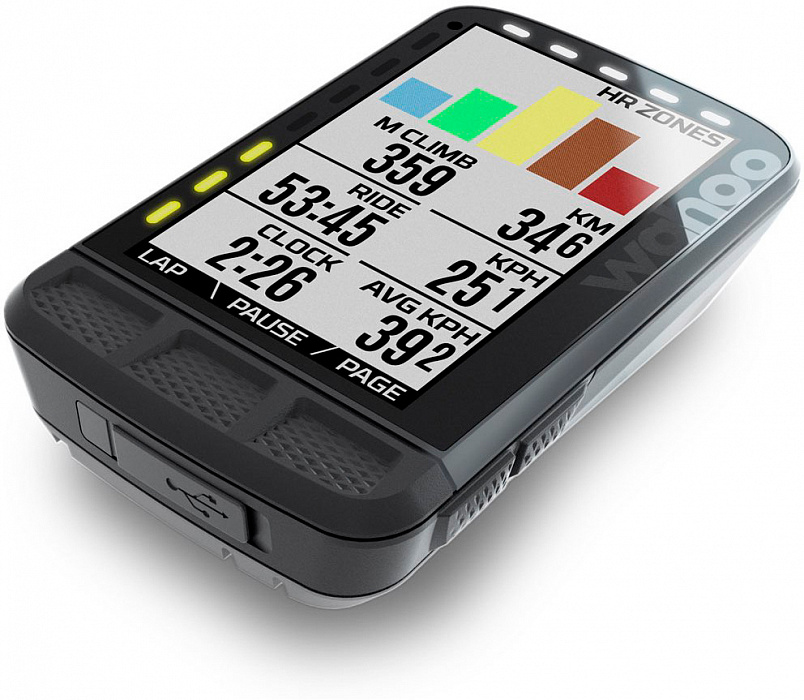 Велокомпьютер Wahoo Elemnt Roam GPS Bundle 2 (WFCC4B2) купить в интернет-магазине icover
