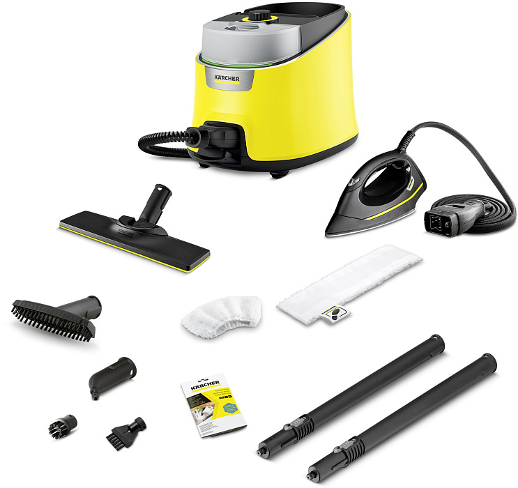 Пароочиститель Karcher SC 4 Deluxe Iron EasyFix (1.513-261.0) купить в интернет-магазине icover
