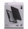 Чехол-книжка Uniq Trexa Anti-microbial для iPad 10.2" 2019/2020 (Black) купить в интернет-магазине icover