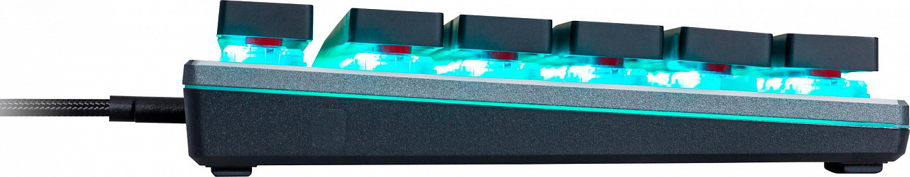 Игровая клавиатура Cooler Master Low Profile Tenkeyless SK-630 (SK-630-GKLR1-RU) купить в интернет-магазине icover