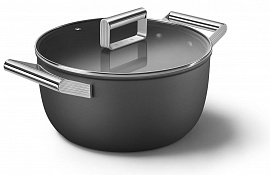 Купить кастрюля smeg ckfc2411blm (black) в Москве. В нашем каталоге интернет-магазина icover.ru вы можете ознакомиться с ценами, подробным описанием, фотографиями и техническими характеристиками. Низкие цены. Высокое качество. Доставка по России. Заказать товары по телефону +7(495)229-39-50 Кастрюля Smeg CKFC2411BLM (Black) купить в интернет-магазине icover