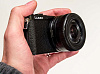 Фотоаппарат Panasonic Lumix DMC-GM1 Kit (DMC-GM1 Body black + Lumix G 12-32 mm f/3.5-5.6 Aspherical O.I.S. black)  купить в интернет-магазине icover