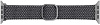 Ремешок Uniq Aspen Strap Braided (44MM-ASPGRY) для Apple Watch 45/44/42 mm (Grey) купить в интернет-магазине icover