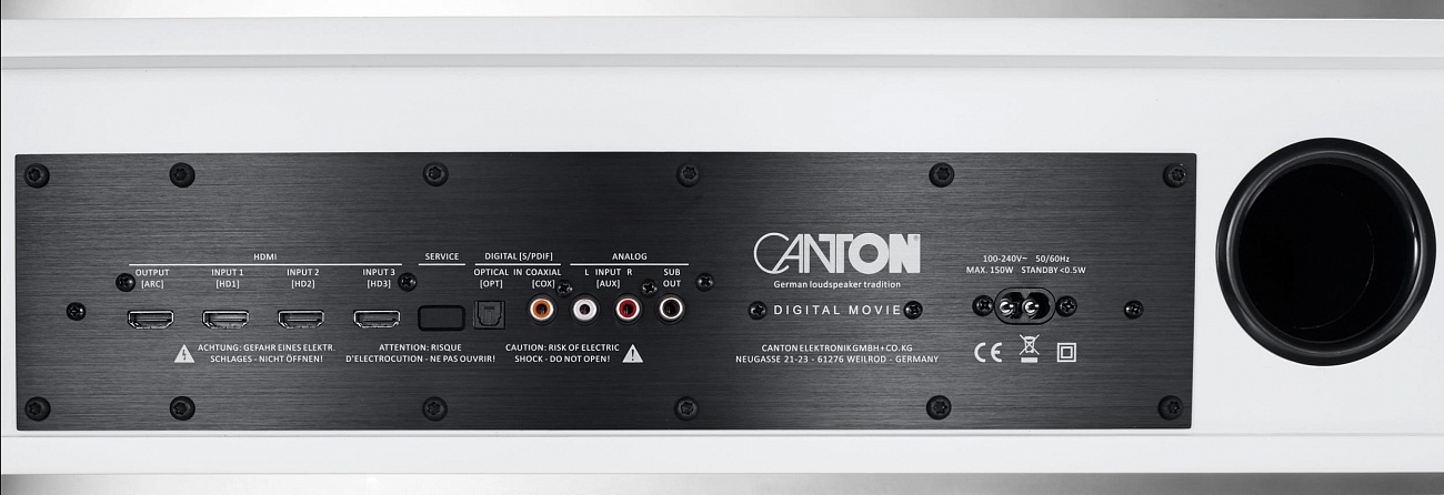 Сanton DM 90.3 - саундбар (White) купить в интернет-магазине icover