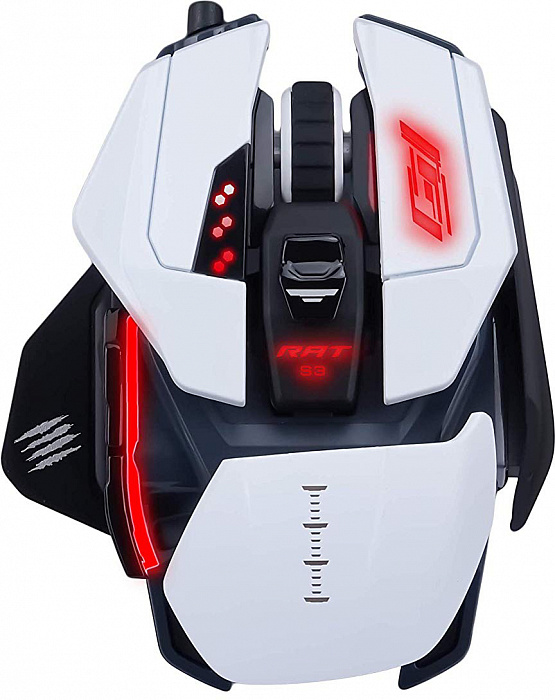 Игровая мышь Mad Catz R.A.T. PRO S3 (White) купить в интернет-магазине icover