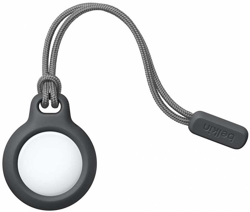 Держатель со шнурком Belkin Secure Holder (F8W974btBLK) для Apple AirTag (Black) купить в интернет-магазине icover