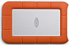 Внешний накопитель LaCie Rugged Thunderbolt USB-C HDD 2TB STFS2000800 (Orange) купить в интернет-магазине icover