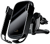 Беспроводное зарядное устройство Baseus Rock Solid WXHW01-01 (Black) купить в интернет-магазине icover