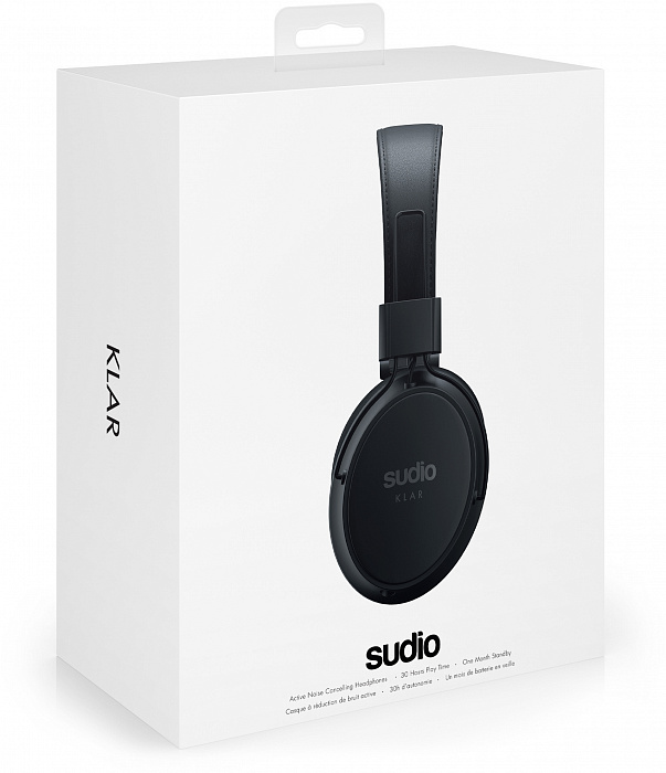 Беспроводные наушники Sudio Klar (Black) купить в интернет-магазине icover