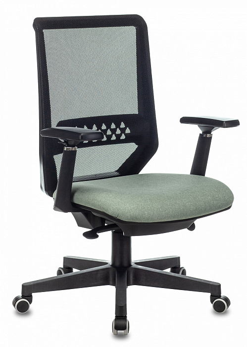 Кресло руководителя Бюрократ Expert (Black/Green) купить в интернет-магазине icover