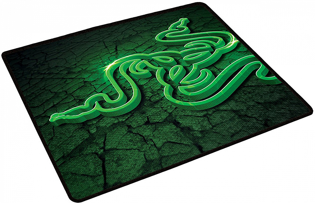 Игровой коврик для мыши Razer Goliathus Control Fissure Medium RZ02-01070600-R3M2 (Green) купить в интернет-магазине icover