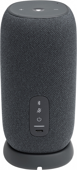 Портативная акустическая система JBL Link Yandex (Grey) купить в интернет-магазине icover