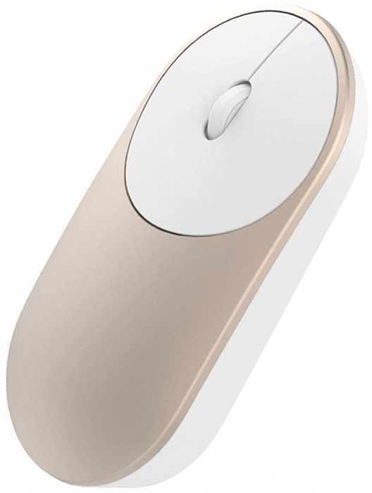 Беспроводная мышь Xiaomi Mi Portable Bluetooth XMSB02MWG (Gold) купить в интернет-магазине icover