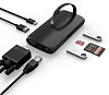 Хаб Satechi USB-C On-the-Go MultiPort Adapter ST-UCMBAK (Black) купить в интернет-магазине icover