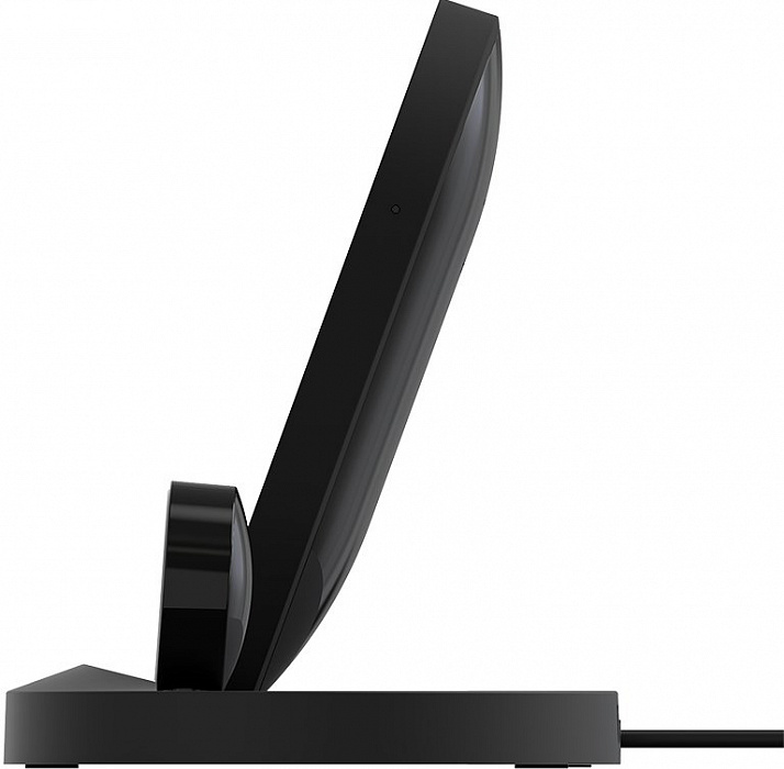 Беспроводная док-станция Belkin BoostUp F8J235vfBLK для iPhone/Apple Watch (Black) купить в интернет-магазине icover