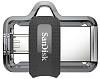 Флеш-накопитель SanDisk Ultra Dual (SDDD3-064G-G46) MicroUSB/USB 3.0 64Gb (Grey) купить в интернет-магазине icover