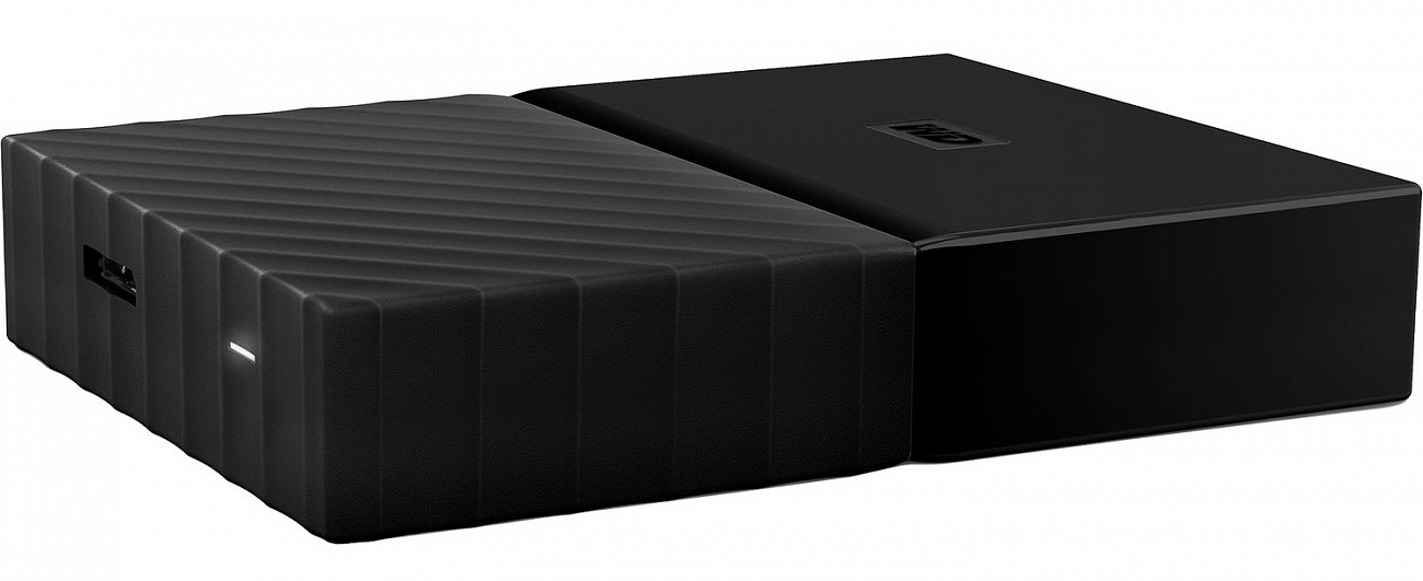 Внешний жесткий диск Western Digital My Passport Game 2.5" USB 3.0 4Tb HDD WDBZGE0040BBK-WESN (Black) купить в интернет-магазине icover